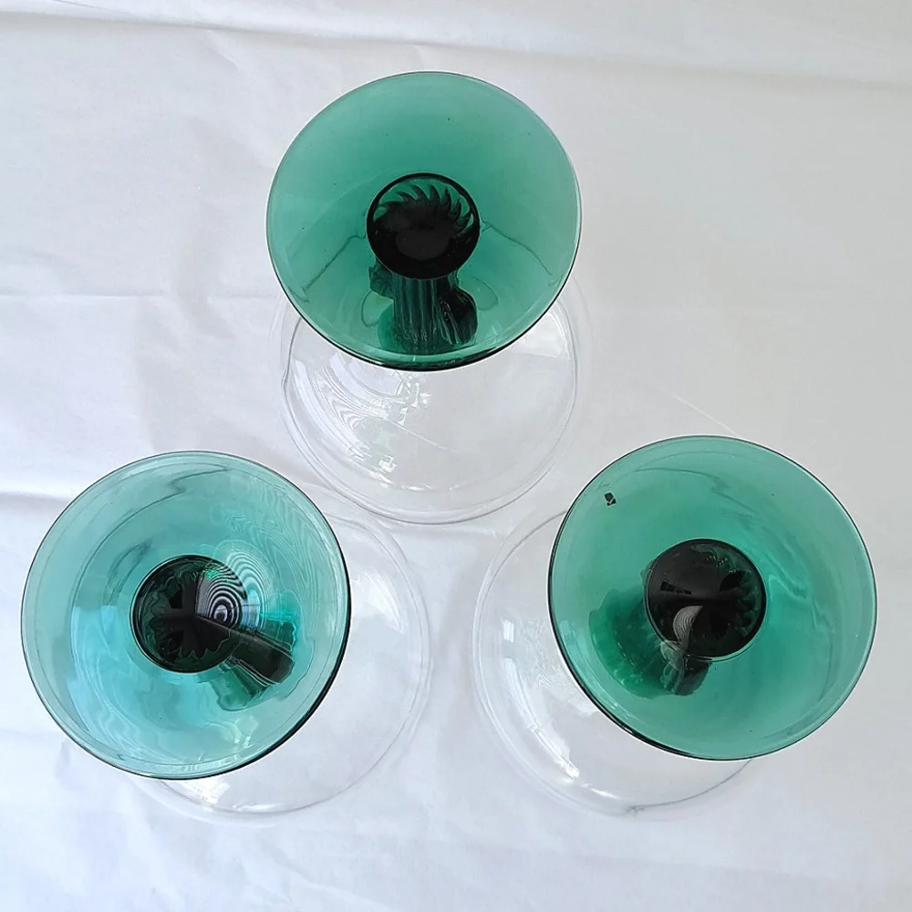 Libbey Cactus Margarita Glass set of 3, 16 oz, price firm